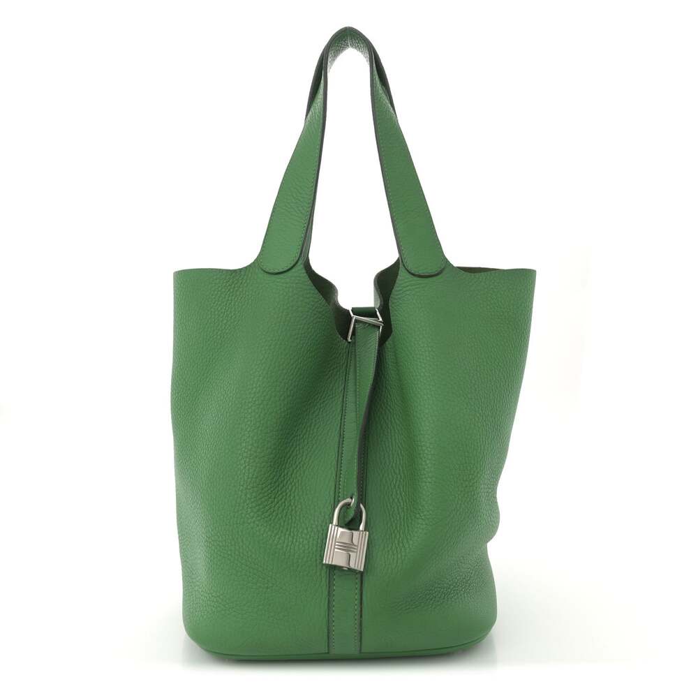 Hermes Taurillon Clemence Picotin Lock #308303H32B